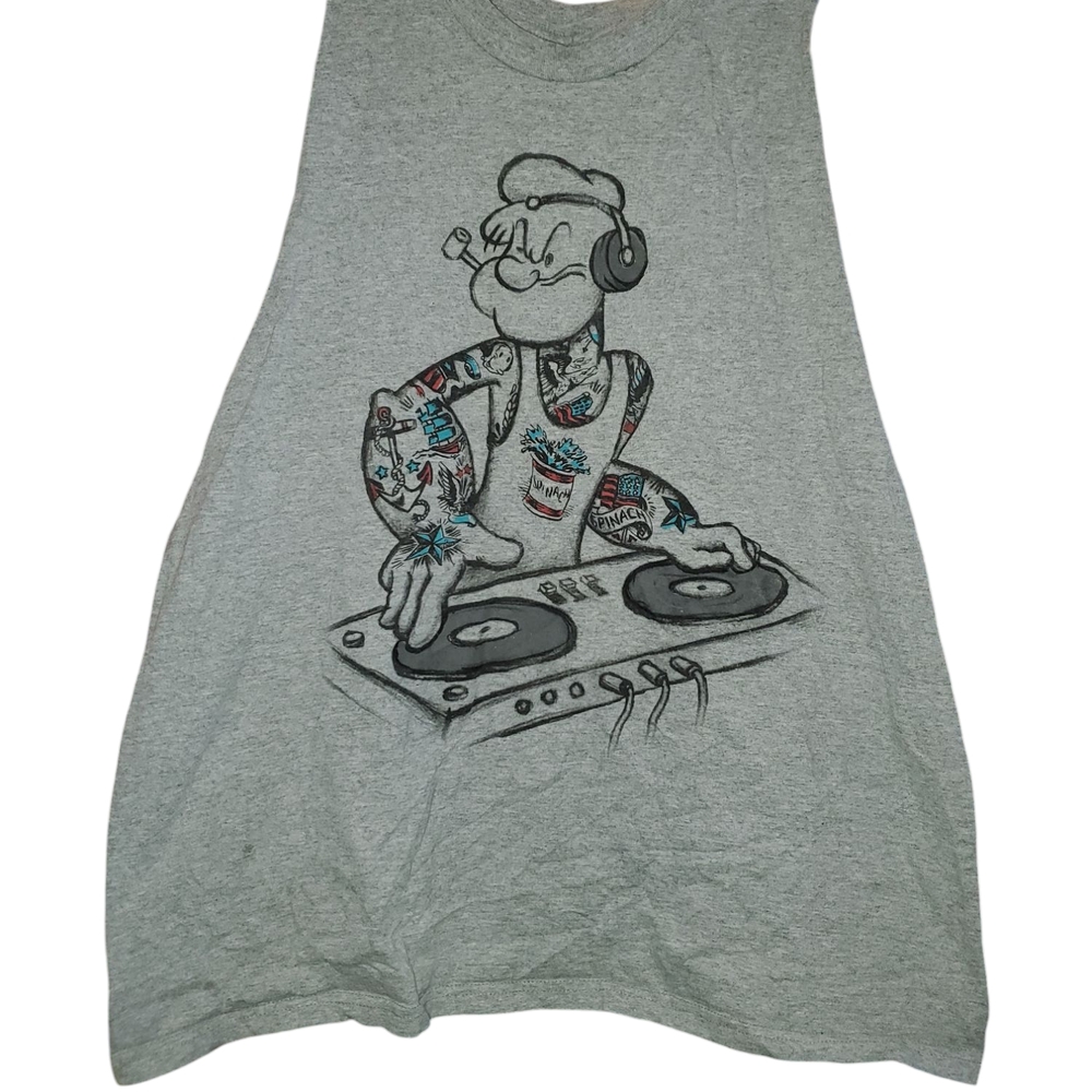 Popeye Graphic Tank Top